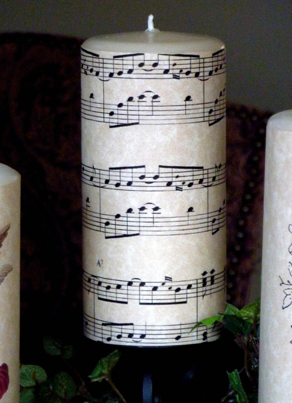 Creating Wonderful Spaces Customize Your Candles!