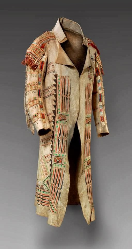 Contemporary Makers Buffalo Coat with Quillwork