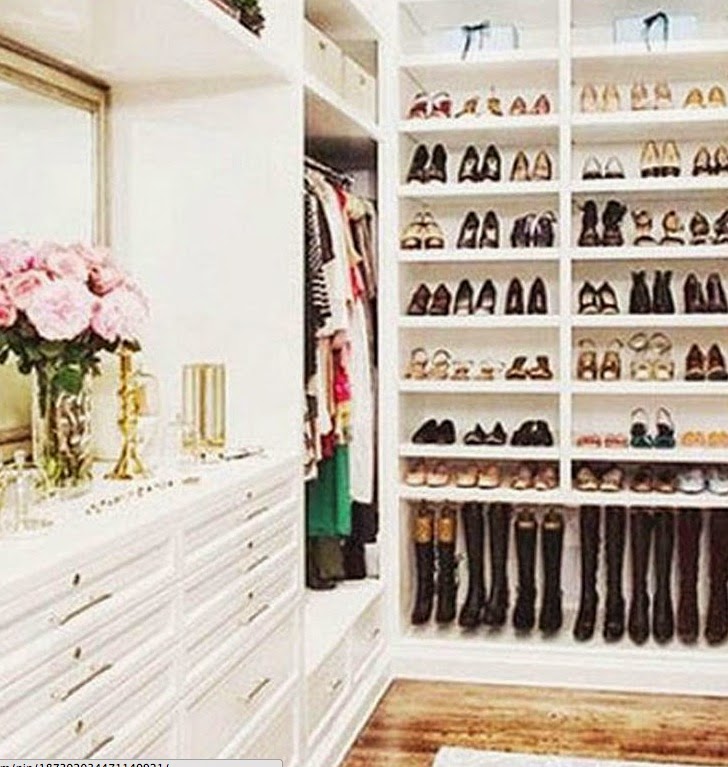 The Relished Roost Closet Envy!
