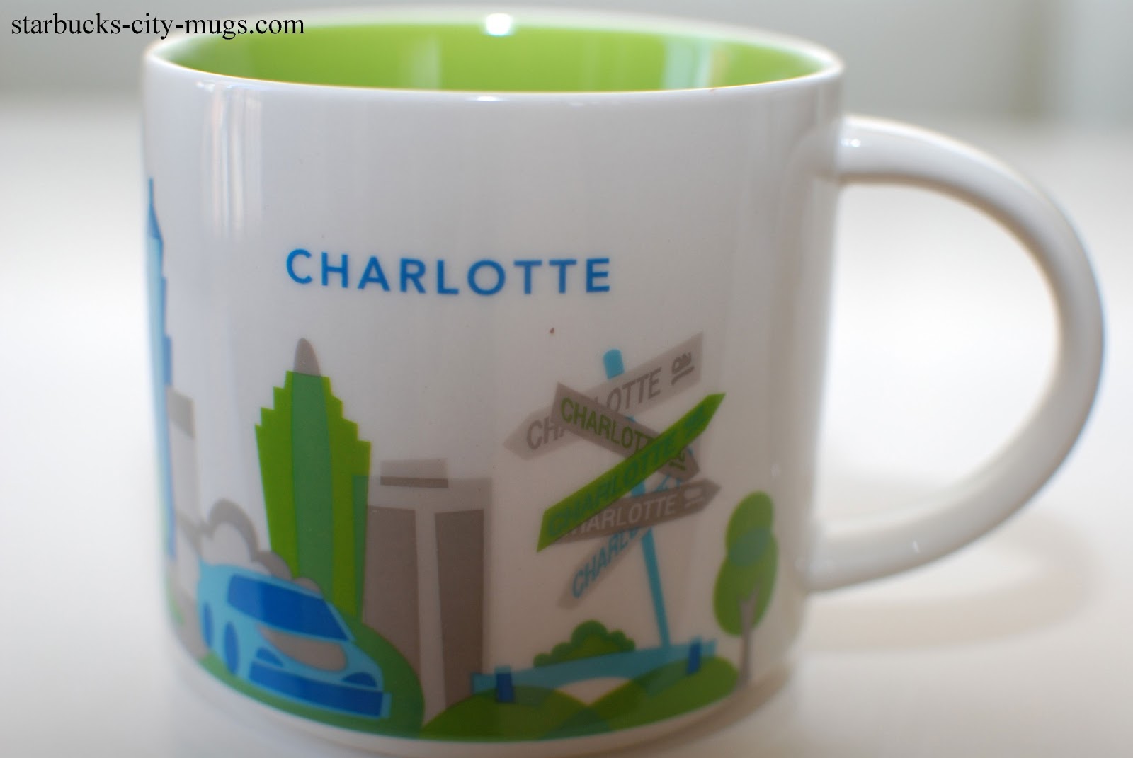 Starbucks City Mugs YOU ARE HERE SERIES