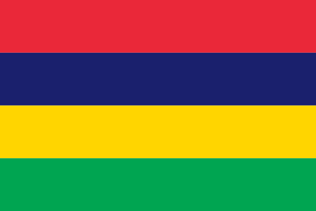 Bendera Republik Mauritius Mauritius