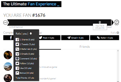Father.io Fan Experience Nuevo concurso para conseguir Inceptors.