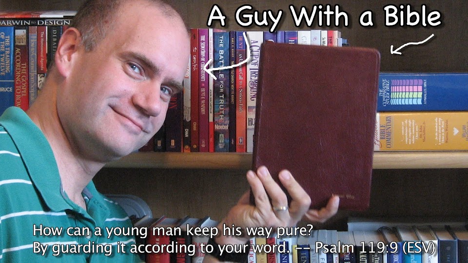 A Guy With a Bible