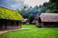 Old houses