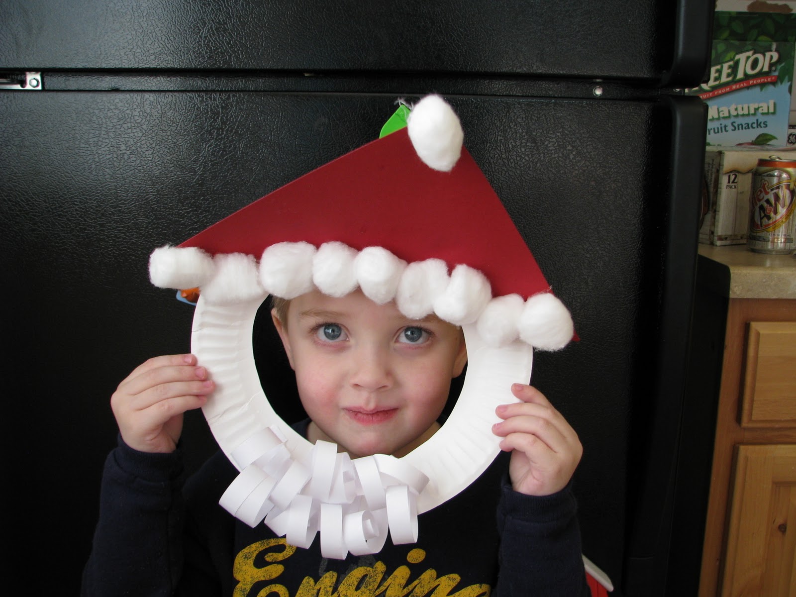 Mommy's Little Helper Santa Claus