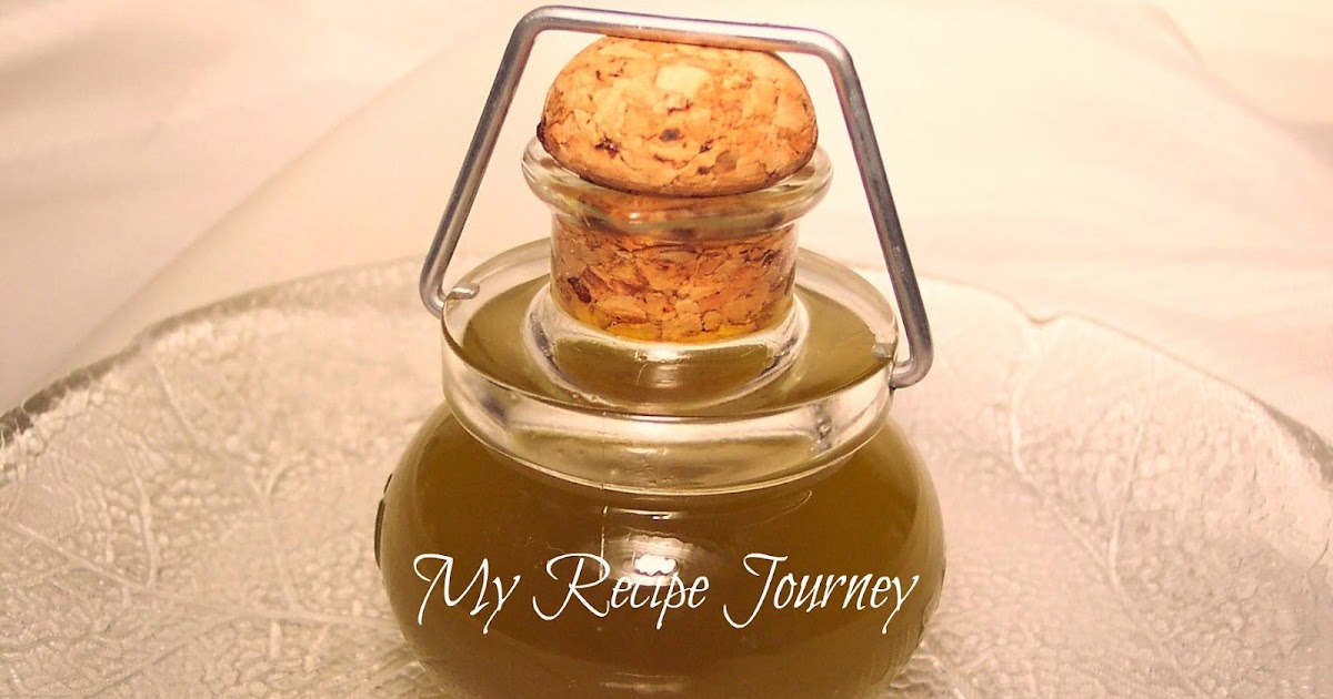 My Recipe Journey Basil Infused Olive Oil in 10 Minutes!