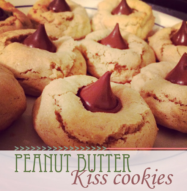 This Little House of Mine Peanut Butter Kiss Cookies