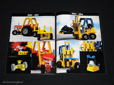 Lego Tractor Instructions