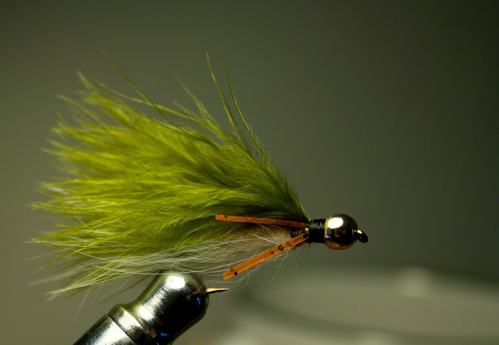 Trout Stream Day Dreams A Baby Brook Trout Streamer