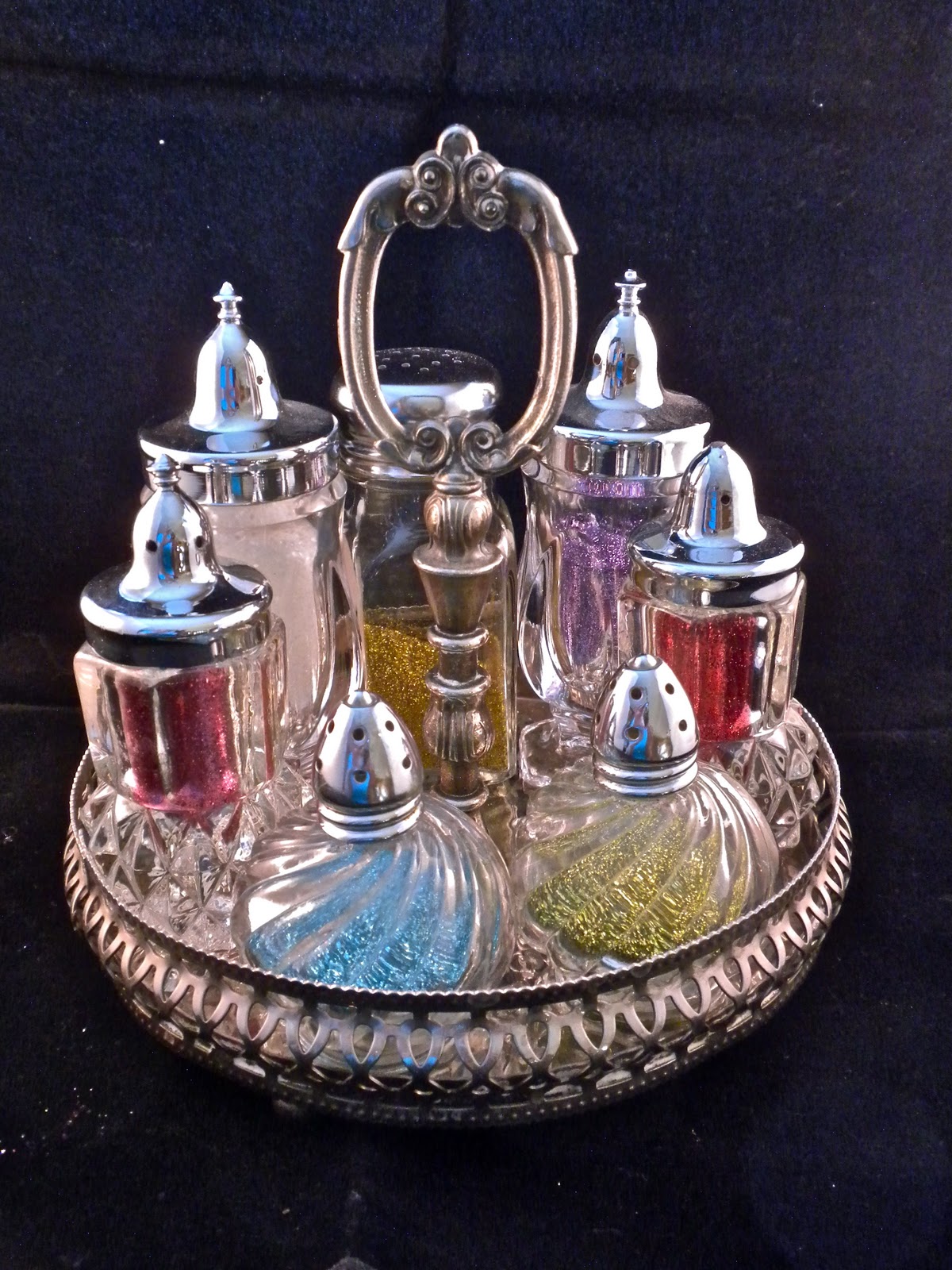 Artful Panoply My New Glitter Storage