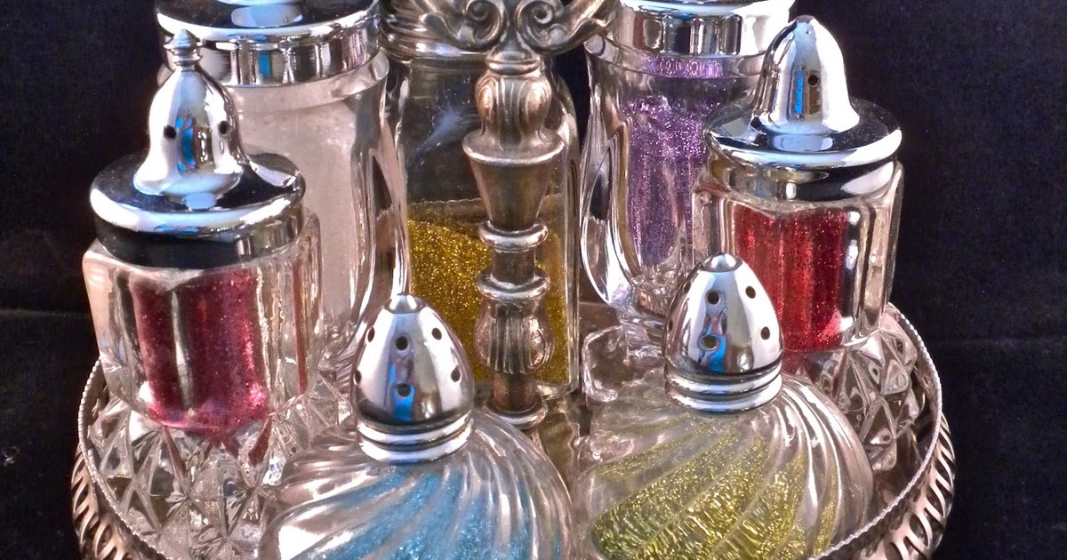 Artful Panoply My New Glitter Storage