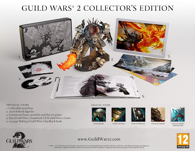 MMORPG Guild Wars 2 Versão Edição de Colecionador Pré Compra
