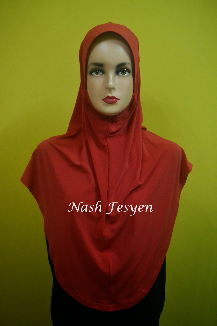 Tudung Lycra Plain