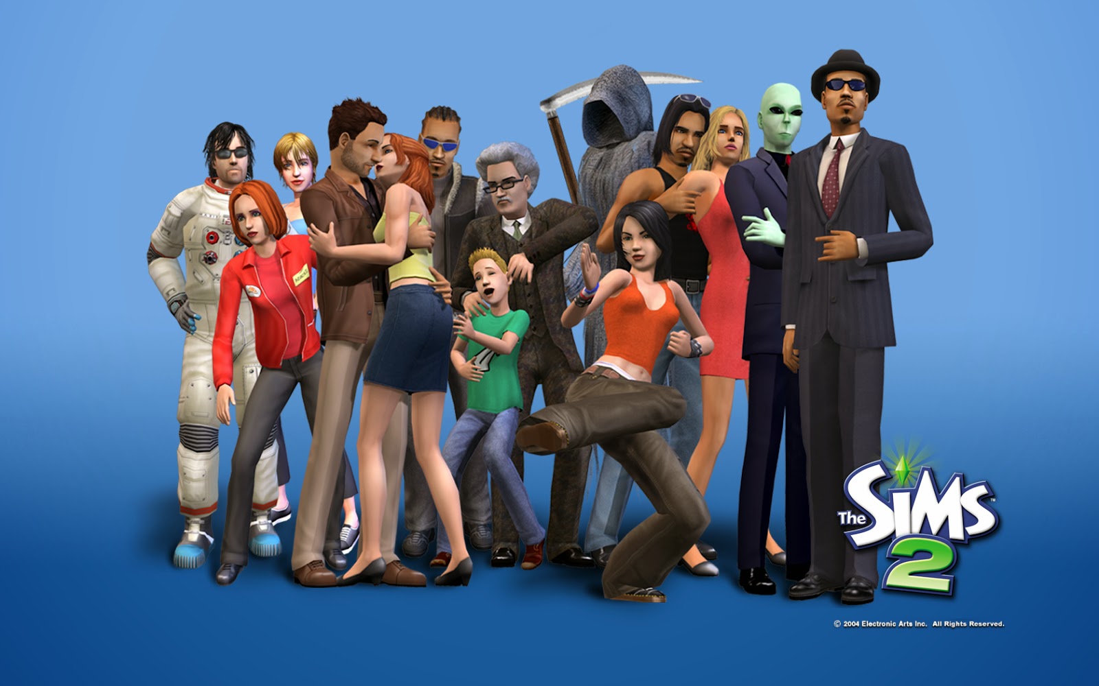 Allt om sims: juli 2014