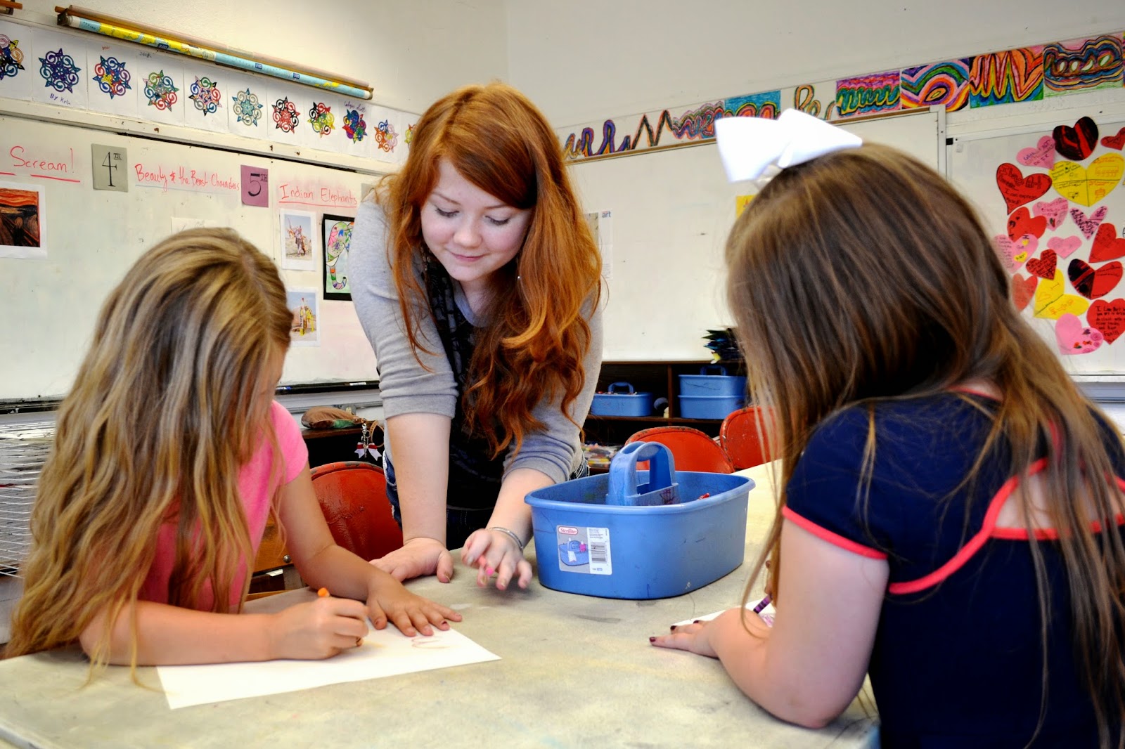 high school student teacher lessons from the k 12 art room high school art teacher