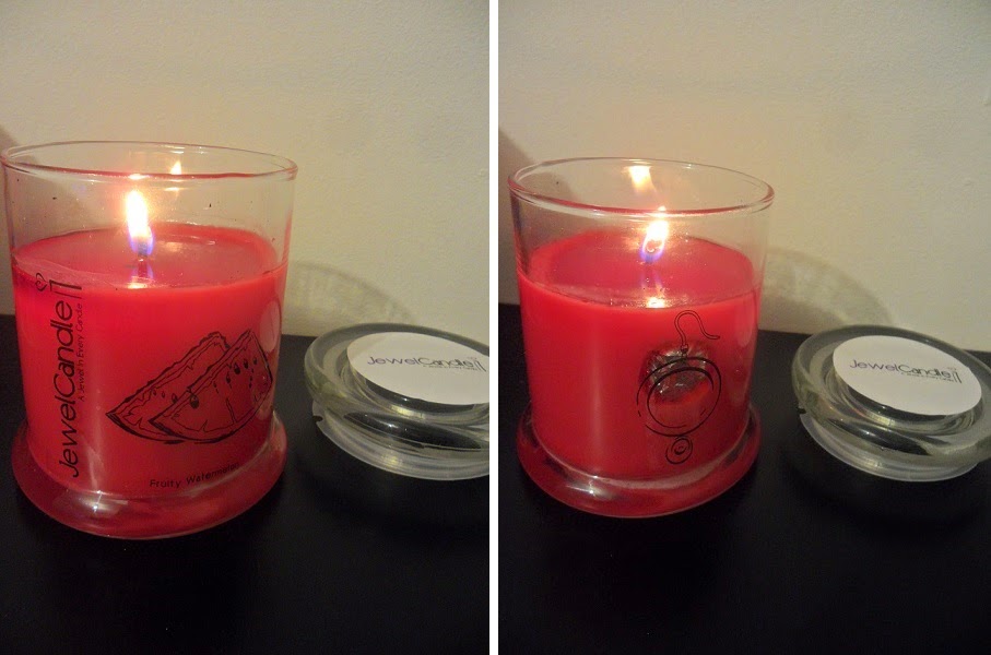 Beauty is joy Jewel candle un bijou dans chaque bougie