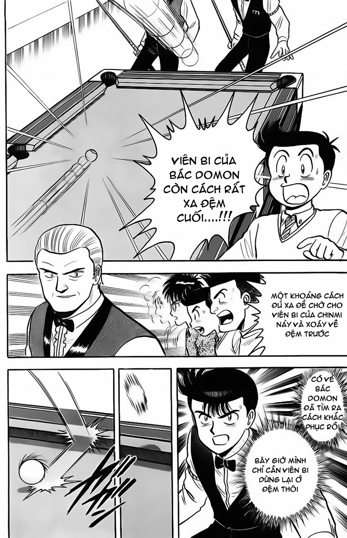 Break Shot - Cao thủ Bida chap 92