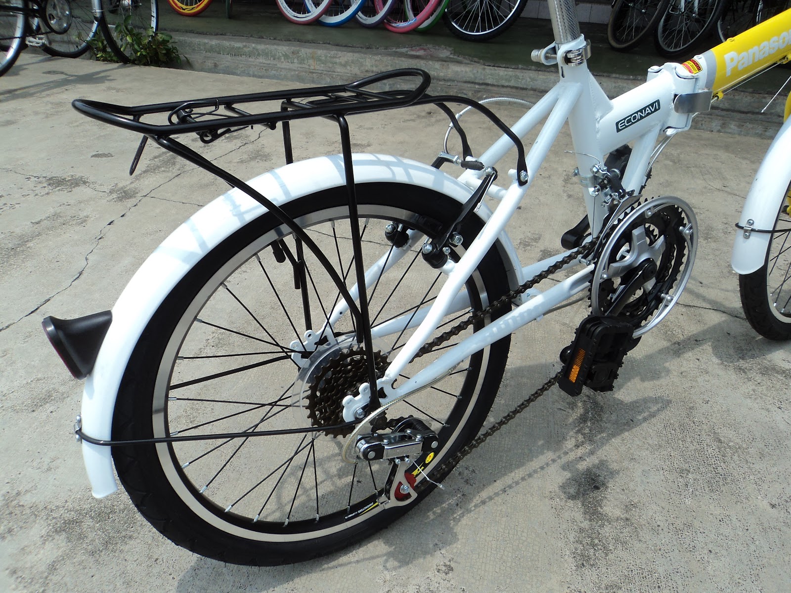 panasonic 10 speed bike