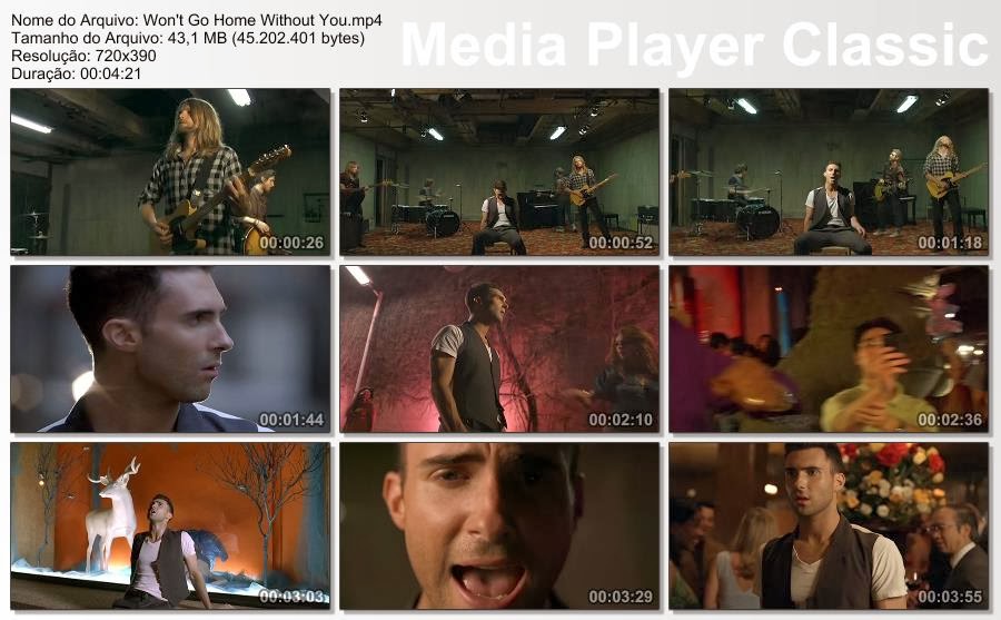 Music Video Downloads: Maroon 5 - Won't Go Home Without