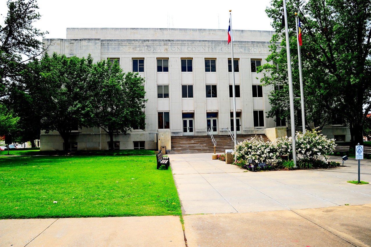 Texas Courthouse Trails North Texas Counties