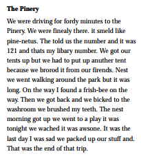 narrative report writing narrative report writing