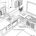 How To Layout Kitchen Cabinets