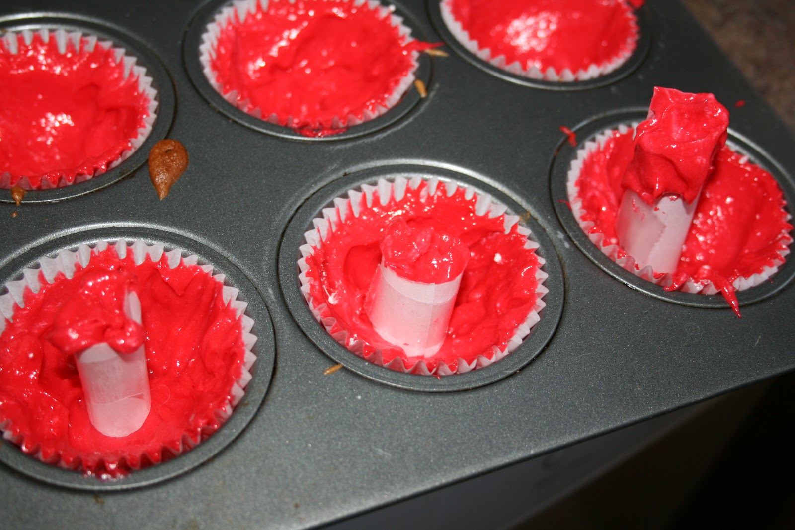 Cakes By Kim Making of a Target Cupcake