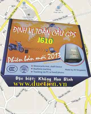 ĐỊNH VỊ TOÀN CẦU GPS J610