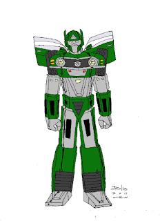Fastback Generation One Version Rough Concept