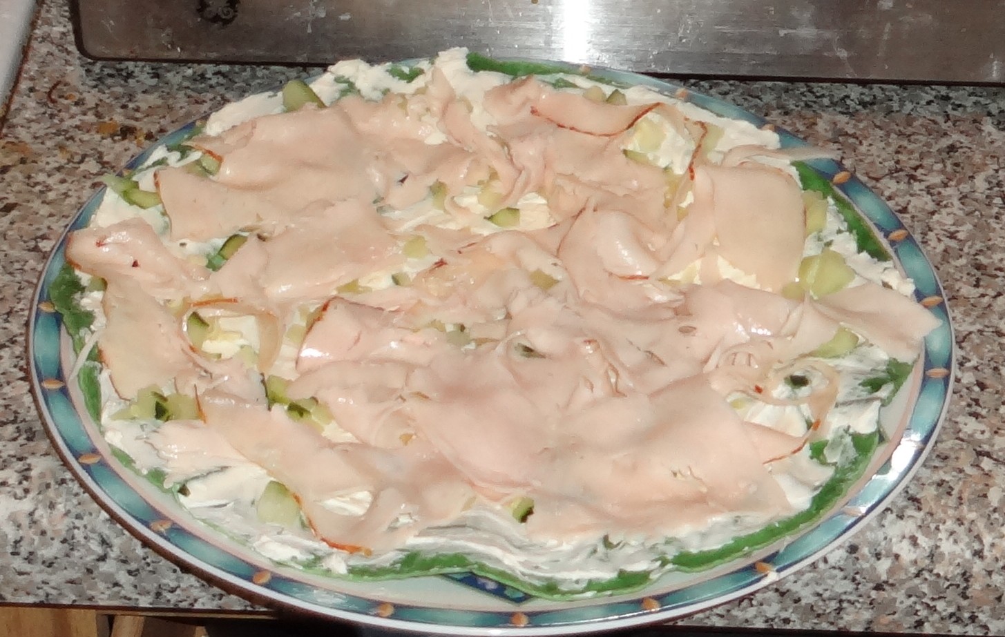 Feeding My Inner Fat Kid CucumberCream Cheese Pinwheels