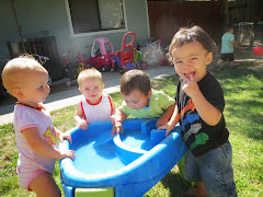 Baby Water Table Time!