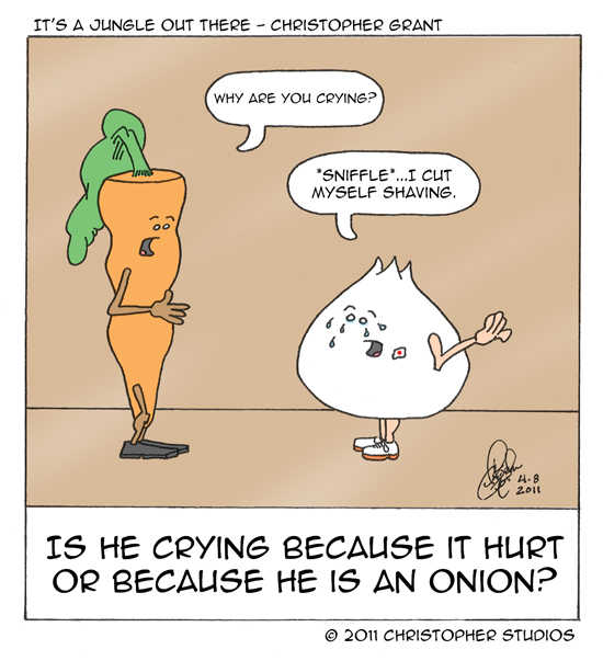 One day, I’m gonna make the onions cry… JustSaying