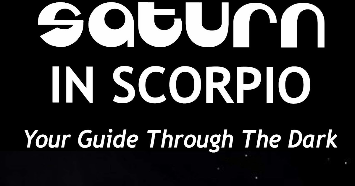 Astroair Astrology by Mandi Lockley Saturn in Scorpio Your Guide