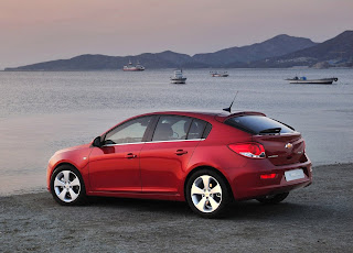 New Cars By. Chevrolet Type Cruze Hatchback