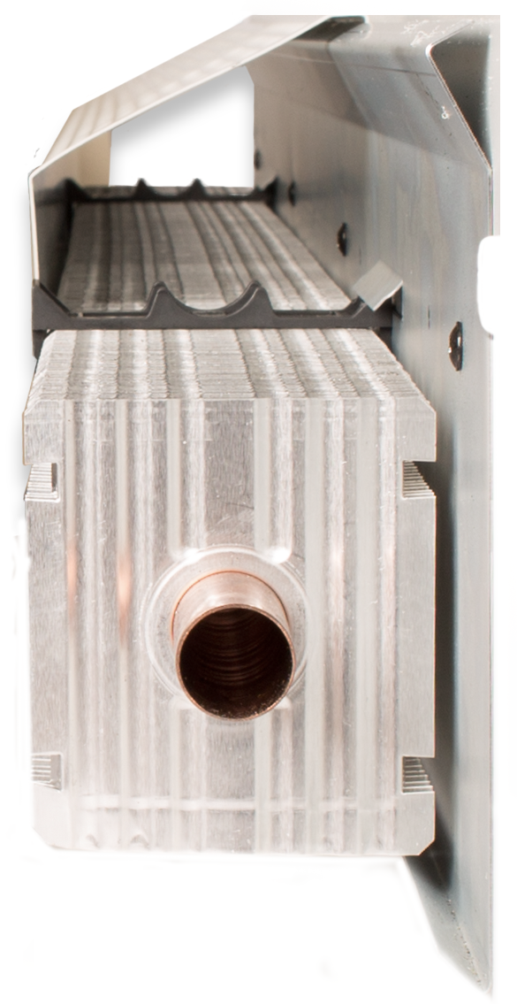 Silent Fin Heating Edge Baseboard From Smith's Environmental Emerson Swan, Inc. Blog