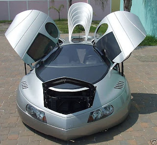 A Luxury Automotive Car in Florida