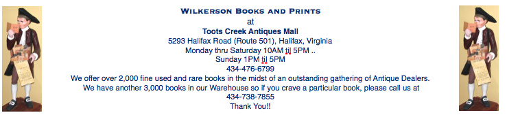 Wilkerson Books and Prints