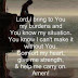 Lord, I Bring To You My Burdens And You Know My Situation thumbnail