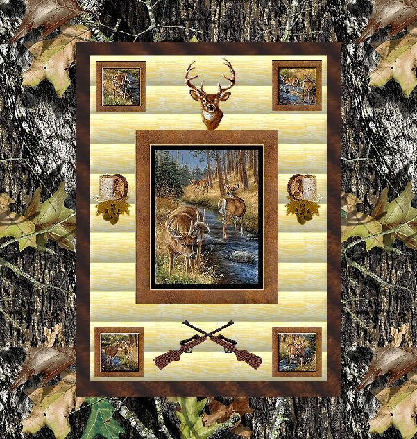 The Feisty Quilter Log Cabin Wall Quilts