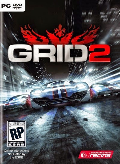 GRID 2 Game PC Full Crack