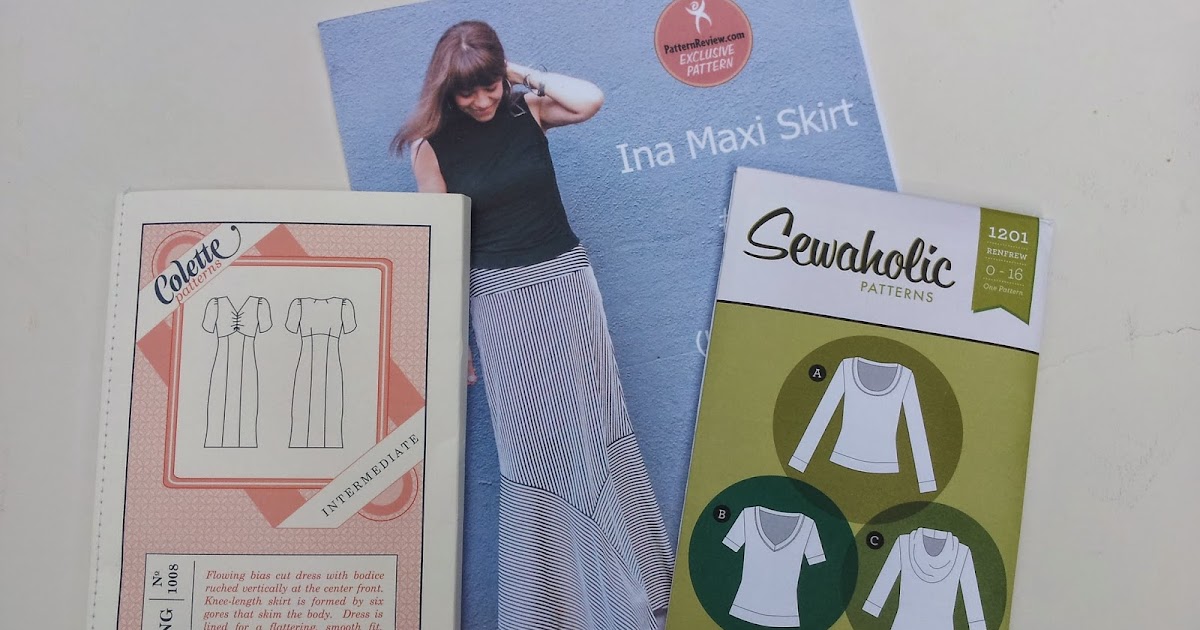 Sewing With Trudy 3 New Patterns From Colette, Pattern Review and