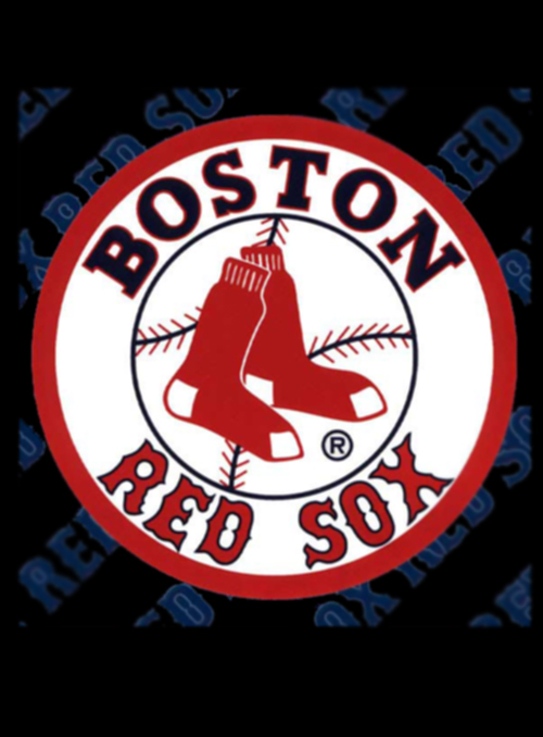 SPORTS MEDIA COLLECTIBLES Boston Red Sox 45Trading Cards with Protective Card Sheets
