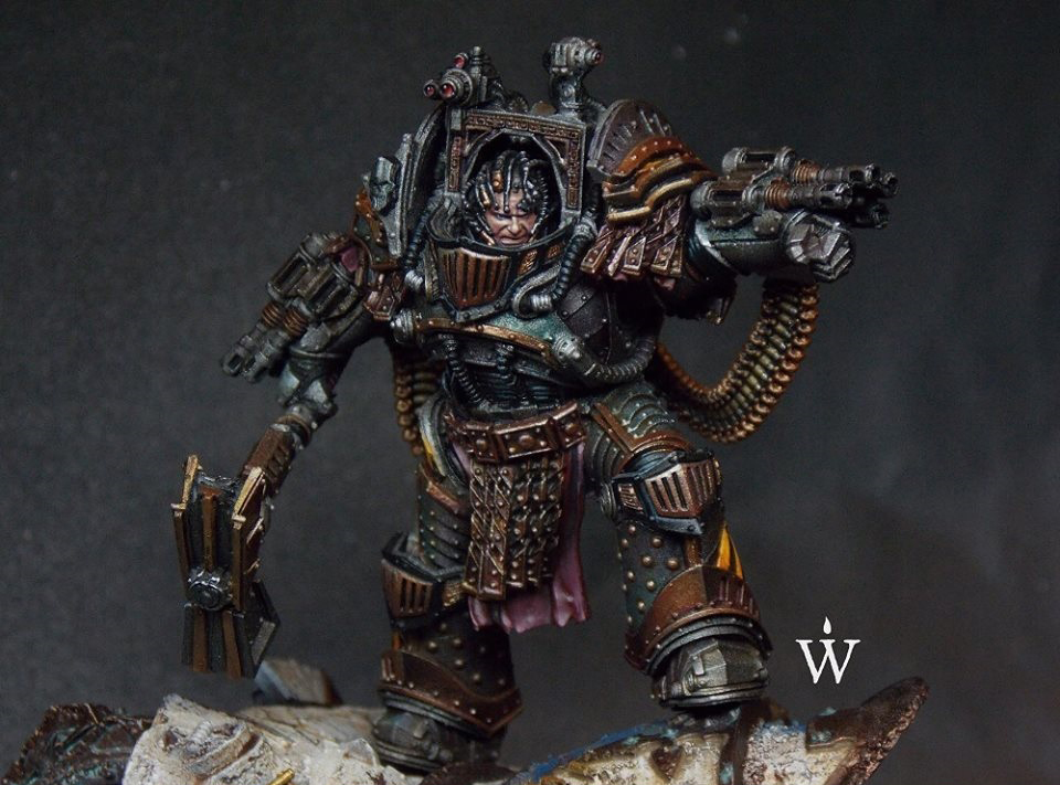 Perturabo by WarmasterPainting on Cool Mini or Not.