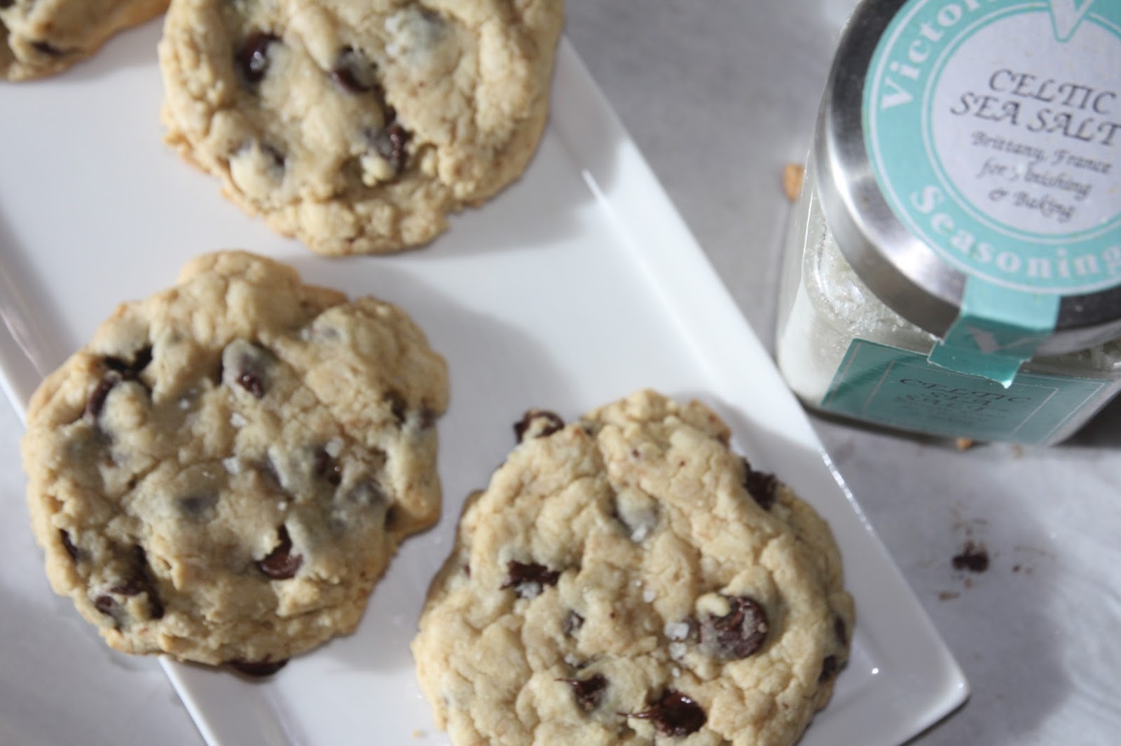 dr. sweet tooth Sea Salt Brown Butter Chocolate Chip Cookies