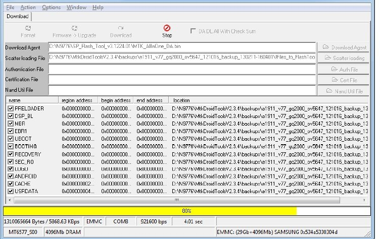 Как сделать бэкап на андроиде через flashtool Как сделать бэкап на андроиде через flashtool