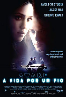 Filme Awake: A Vida Por Um Fio DVDRip RMVB Dublado