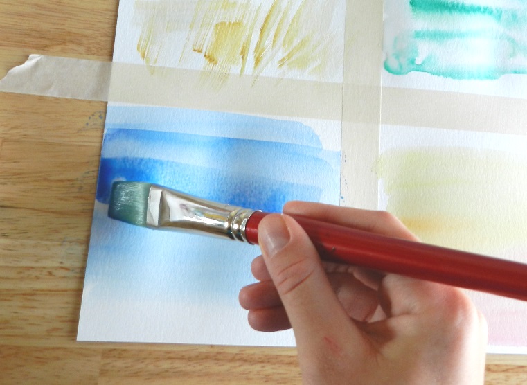 Grow Creative Blog How to Watercolor Washes