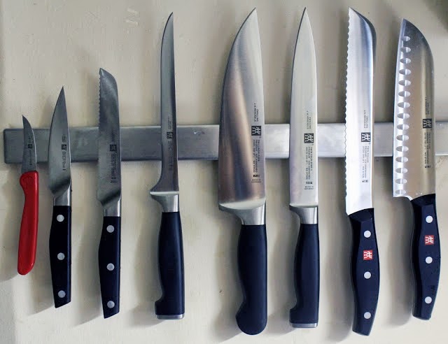 E voi, che coltelli usate?