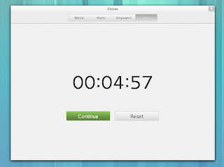 GNOME 3.8 clocks