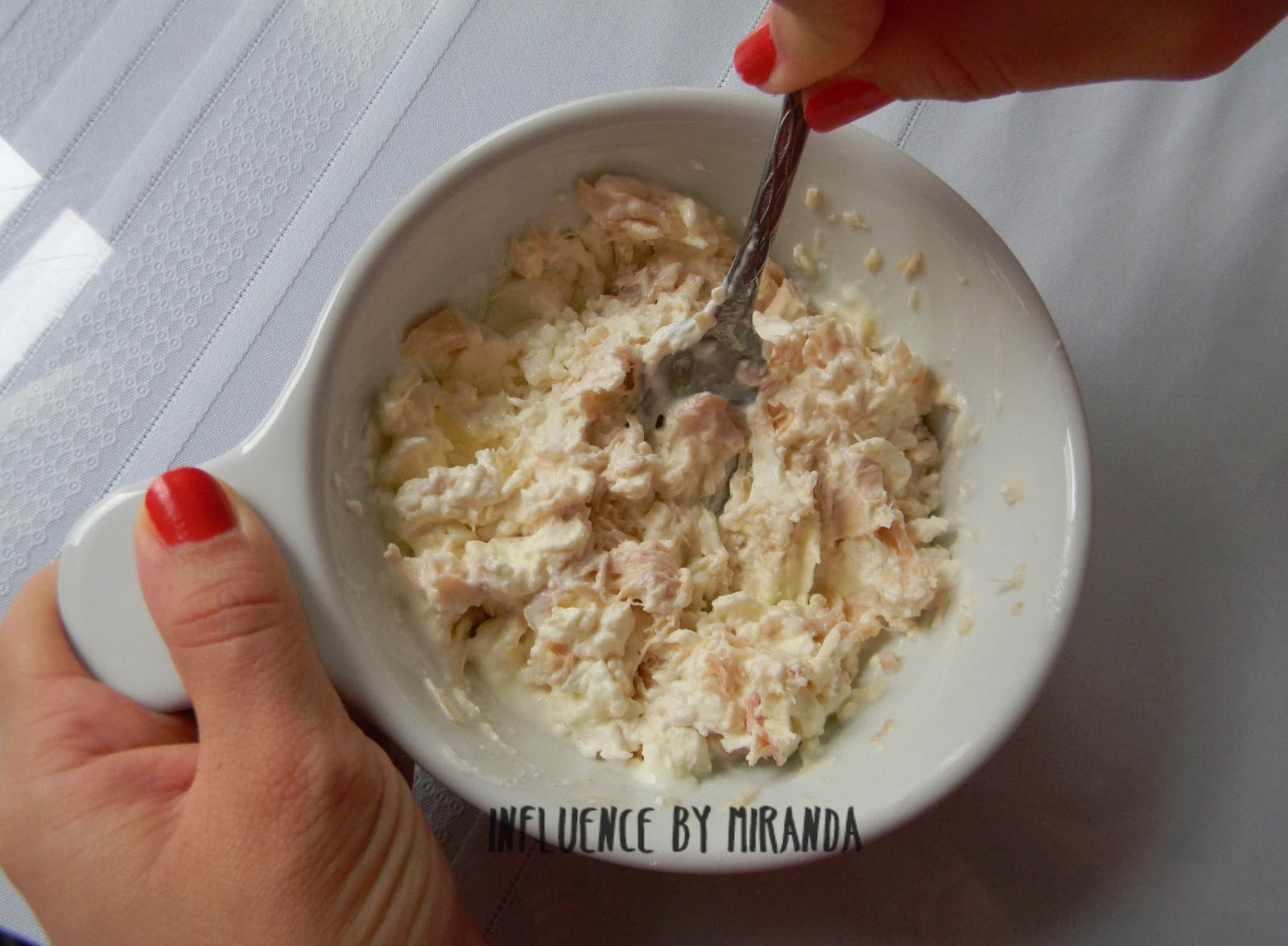 Influence by Miranda Receta Dip de Pollo